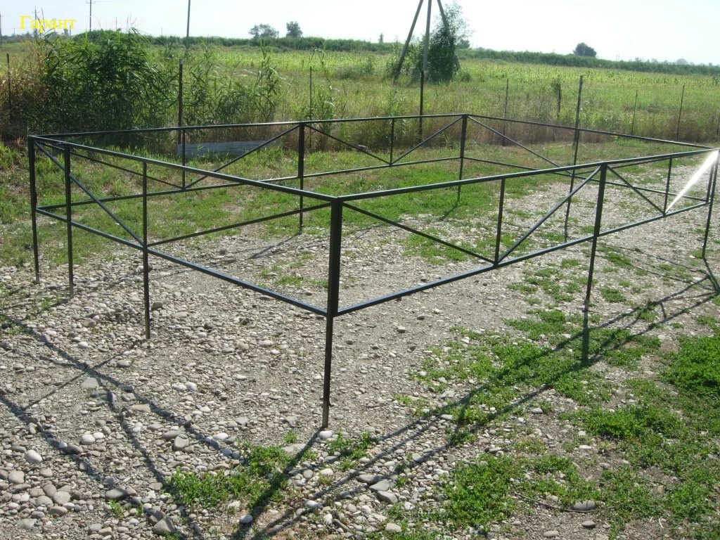 Оградка КО 013